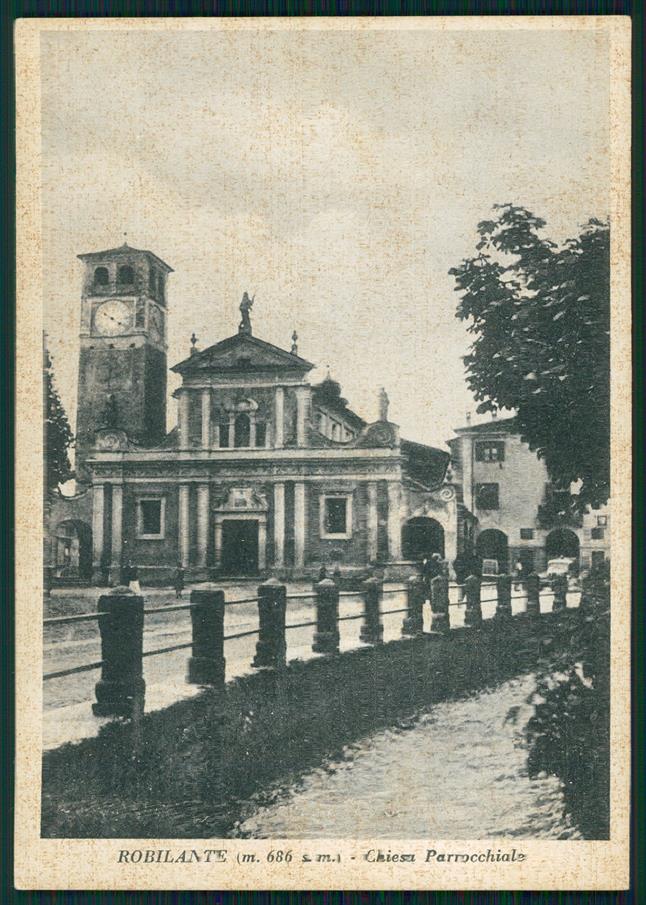 Cuneo Robilante FG cartolina MZ0101 – fronte