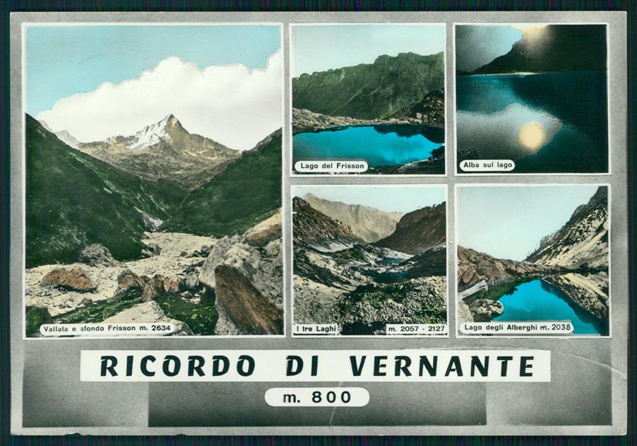 Cuneo Vernante Foto FG cartolina MZ0103 – fronte
