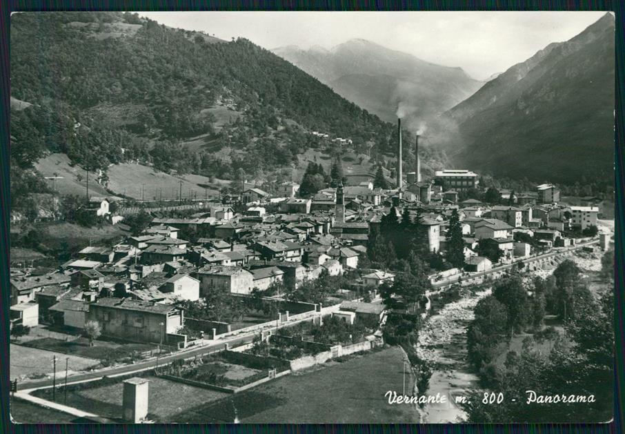 Cuneo Vernante STRAPPINO Foto FG cartolina MZ0105 – fronte