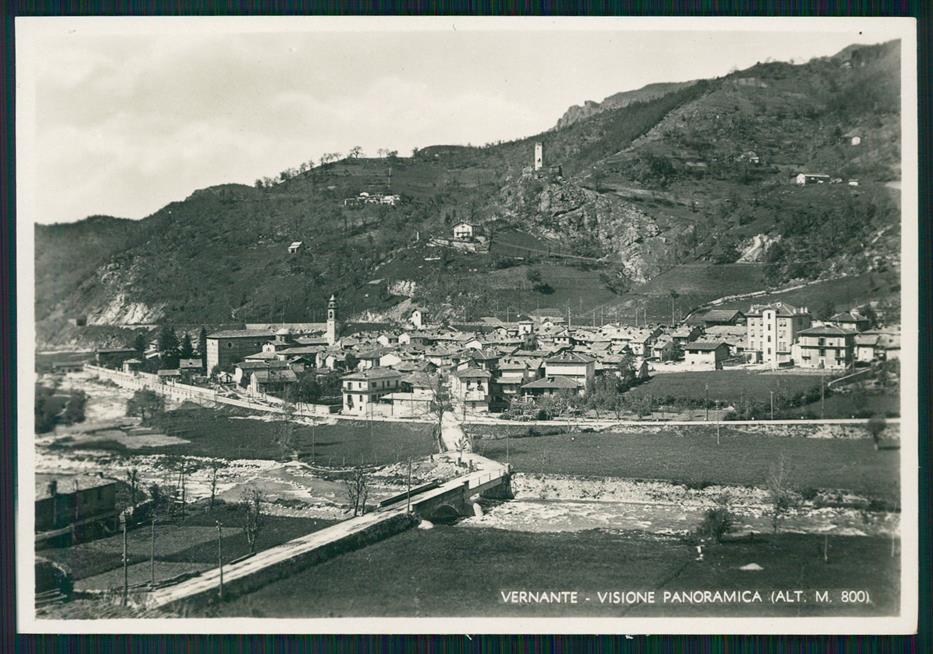 Cuneo Vernante Foto FG cartolina MZ0108 – fronte
