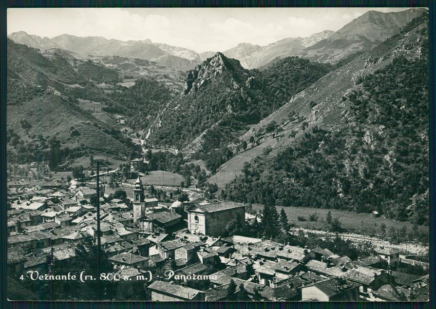 Cuneo Vernante Foto FG cartolina MZ0109 – fronte