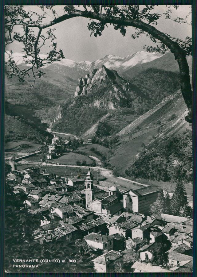 Cuneo Vernante Foto FG cartolina MZ0113 – fronte