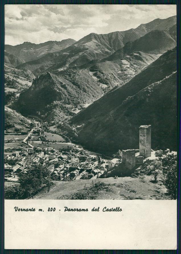 Cuneo Vernante Foto FG cartolina MZ0117 – fronte