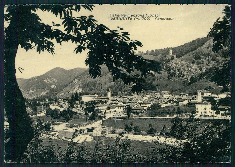 Cuneo Vernante STRAPPINO FG cartolina MZ0122 – fronte