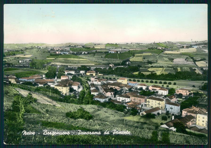 Cuneo Neive Borgonuovo Foto FG cartolina MZ0123 – fronte