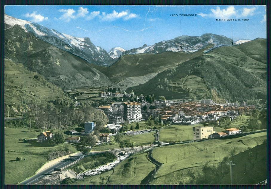 Cuneo Limone Piemonte Foto FG cartolina MZ0125 – fronte