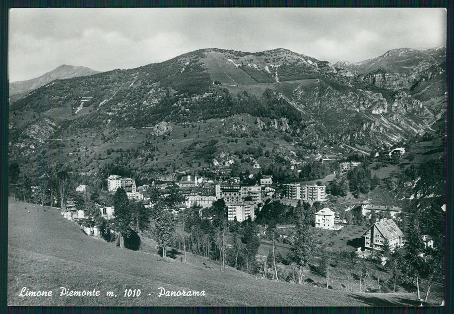Cuneo Limone Piemonte ABRASA Foto FG cartolina MZ0126 – fronte