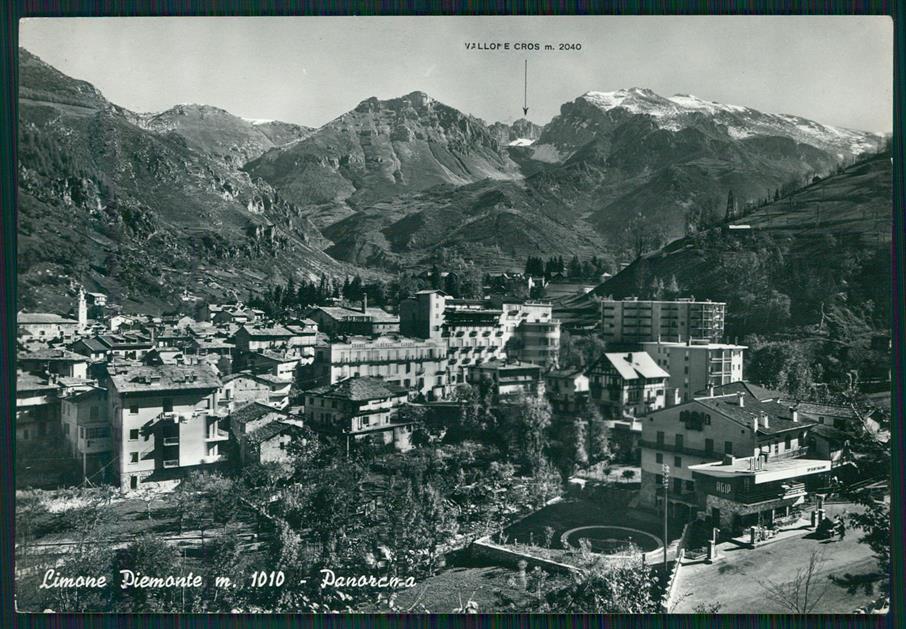 Cuneo Limone Piemonte Foto FG cartolina MZ0127 – fronte