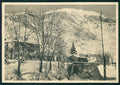 Cuneo Limone Piemonte Nevicata Foto FG cartolina MZ0129 – fronte