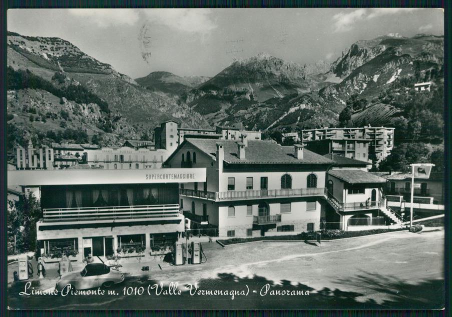 Cuneo Limone Piemonte Foto FG cartolina MZ0130 – fronte