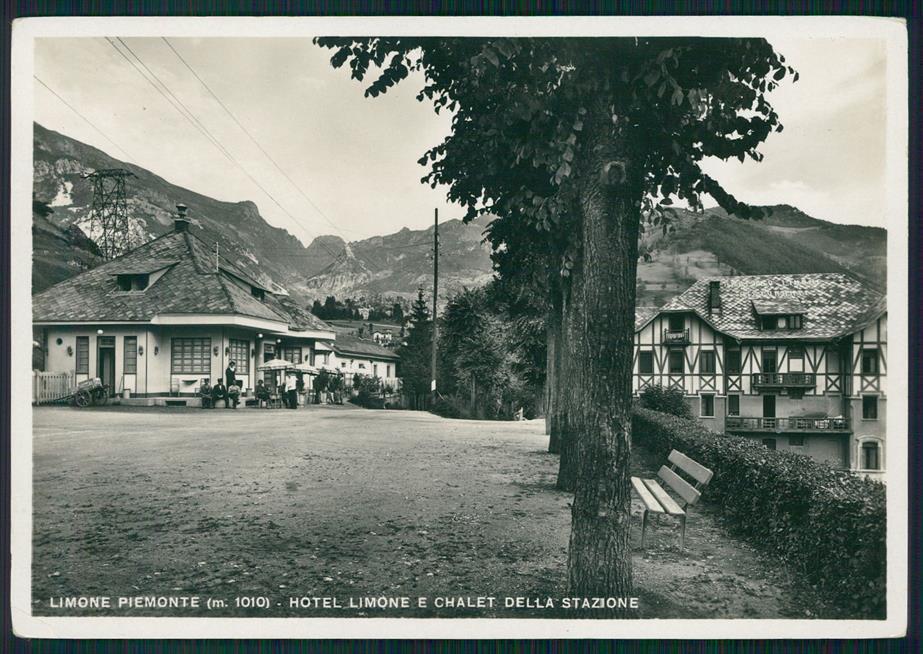 Cuneo Limone Piemonte PIEGHINA Foto FG cartolina MZ0132 – fronte