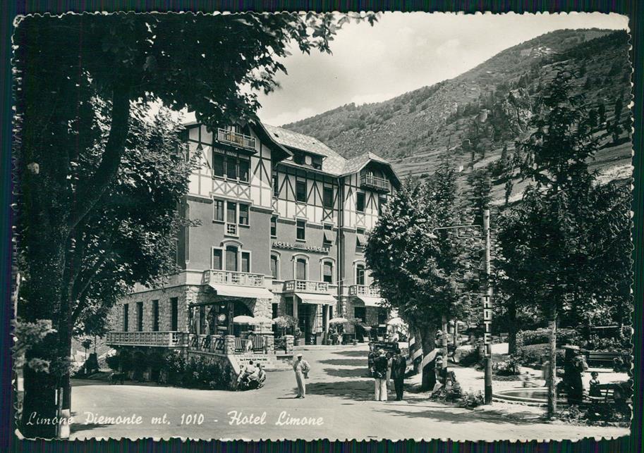 Cuneo Limone Piemonte Foto FG cartolina MZ0134 – fronte