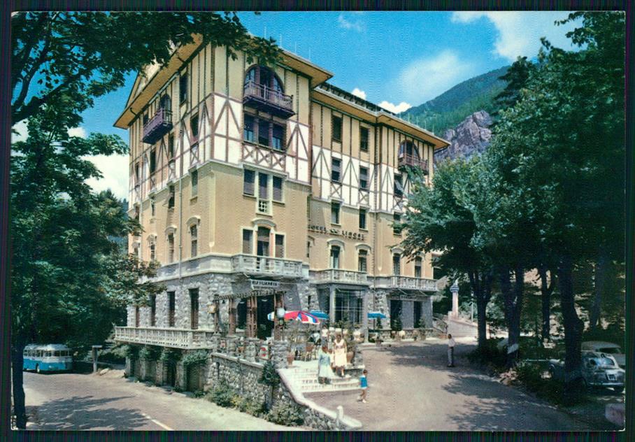 Cuneo Limone Piemonte Foto FG cartolina MZ0135 – fronte