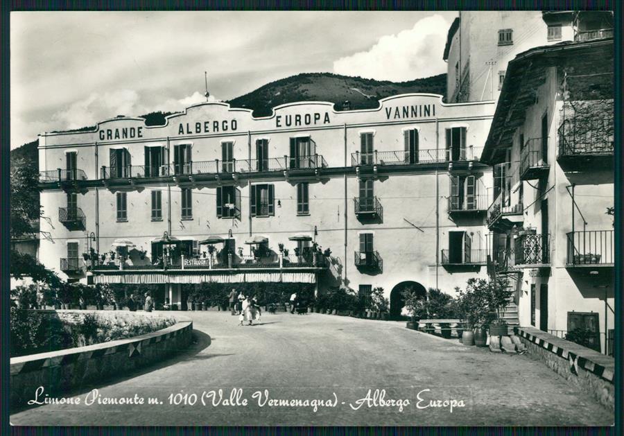 Cuneo Limone Piemonte Foto FG cartolina MZ0141 – fronte