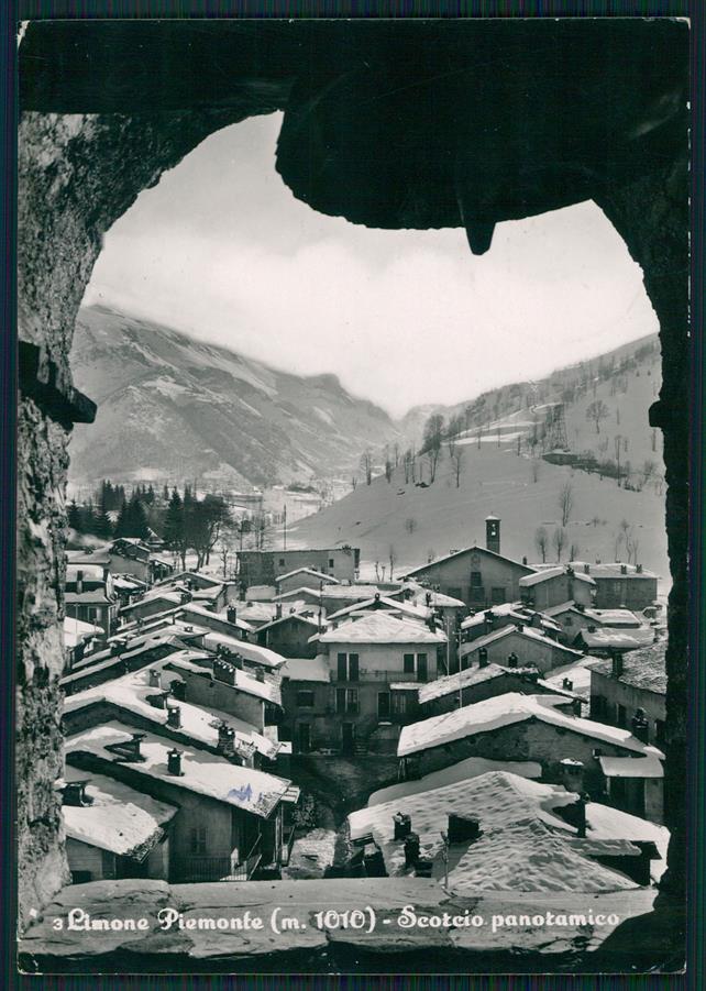 Cuneo Limone Piemonte Foto FG cartolina MZ0143 – fronte