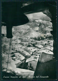 Cuneo Limone Piemonte Nevicata Foto FG cartolina MZ0144 – fronte