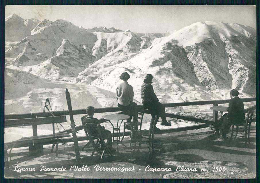 Cuneo Limone Piemonte Capanna Chiara Foto FG cartolina MZ0152 – fronte