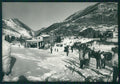 Cuneo Limone Piemonte Nevicata Sci Foto FG cartolina MZ0154 – fronte