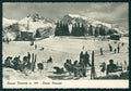 Cuneo Limone Piemonte Nevicata Sci Foto FG cartolina MZ0156 – fronte