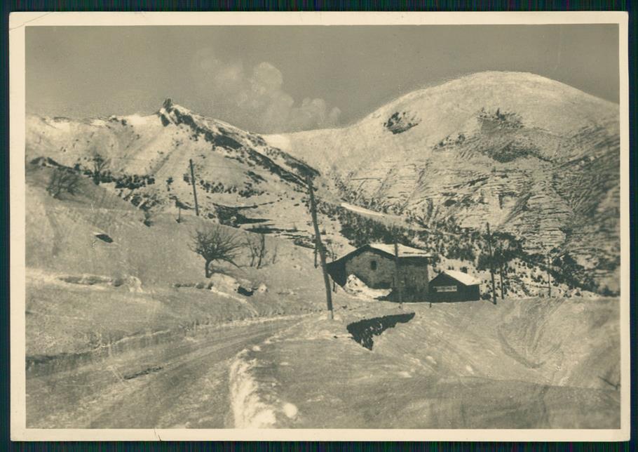 Cuneo Limone Piemonte Nevicata Foto FG cartolina MZ0168 – fronte