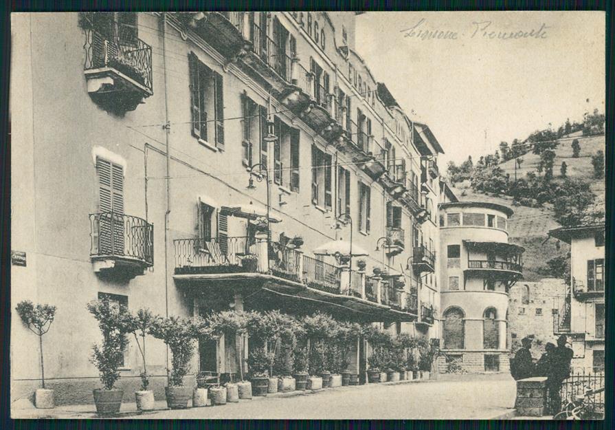 Cuneo Limone Piemonte FG cartolina MZ0171 – fronte