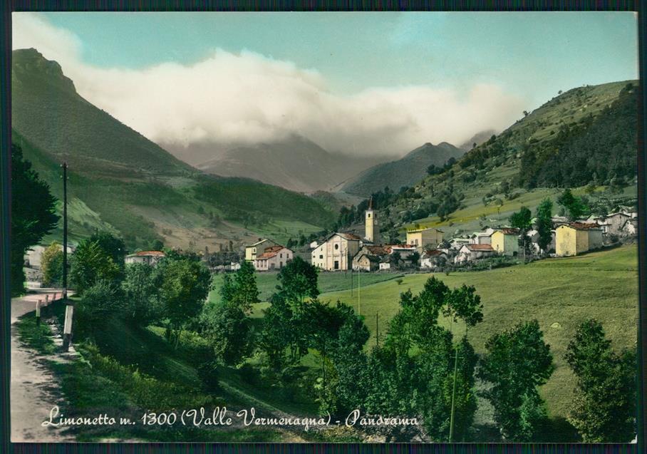 Cuneo Limone Piemonte Limonetto Foto FG cartolina MZ0178 – fronte