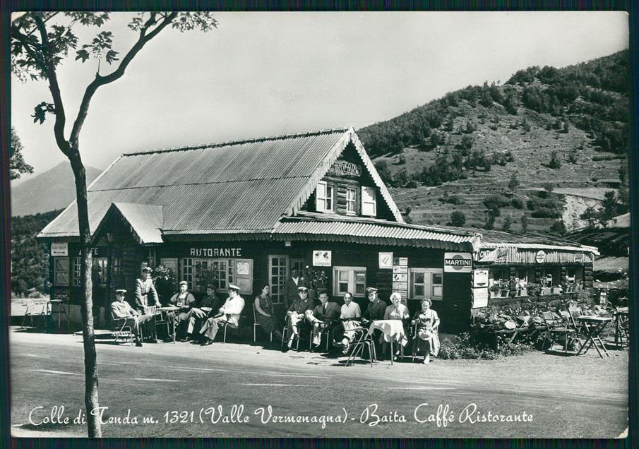 Cuneo Limone Piemonte Colle di Tenda Foto FG cartolina MZ0192 – fronte