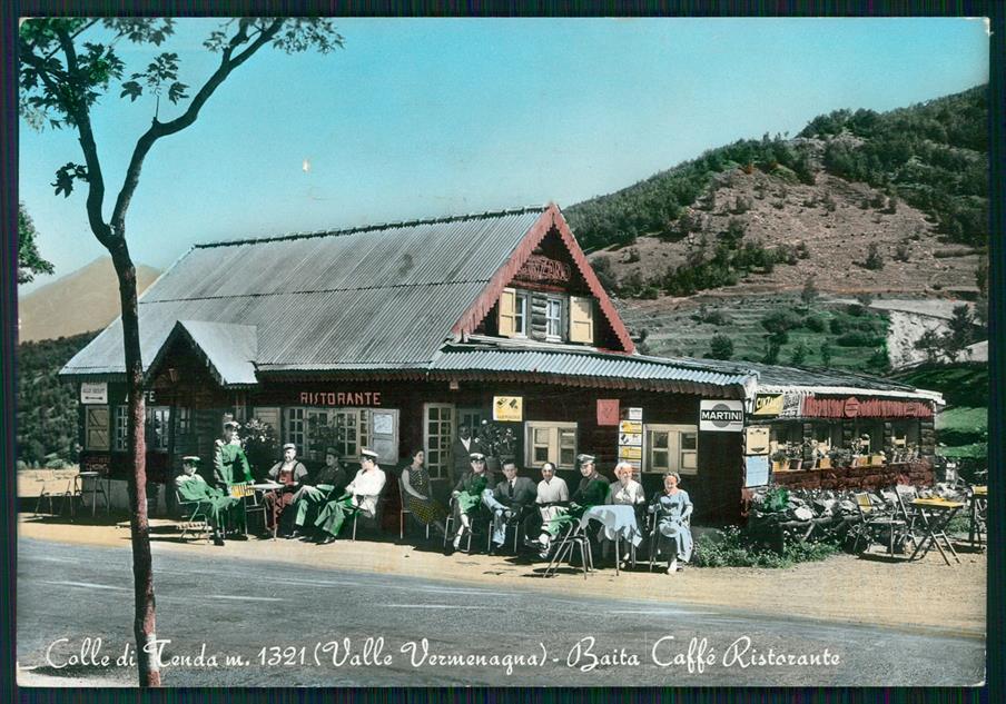 Cuneo Limone Piemonte Colle di Tenda FORO Foto FG cartolina MZ0193 – fronte