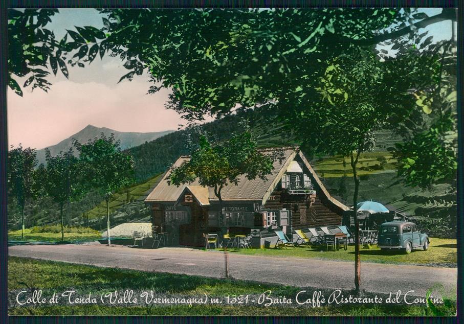 Cuneo Limone Piemonte Colle di Tenda Foto FG cartolina MZ0195 – fronte