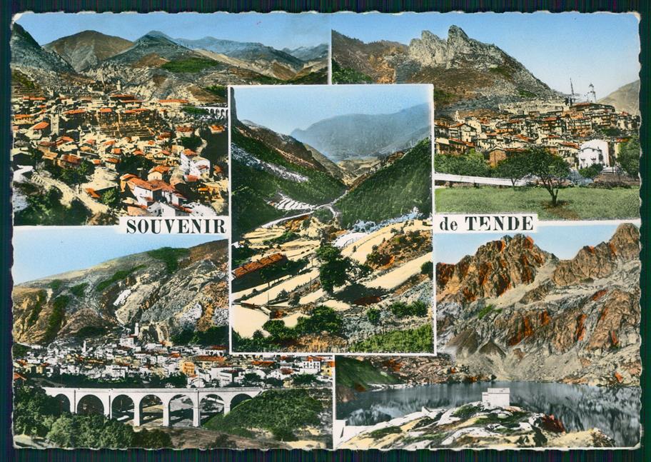 Cuneo Limone Piemonte Colle di Tenda Foto FG cartolina MZ0207 – fronte