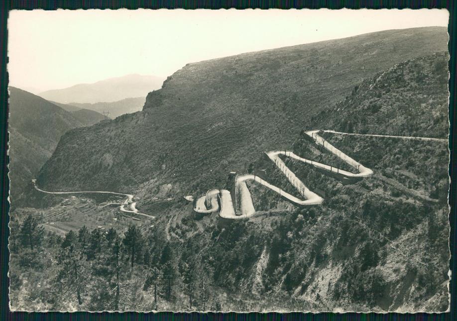 Francia Col de Braus Foto FG cartolina MZ0212 – fronte