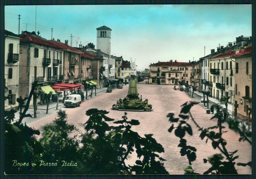 Cuneo Boves Auto Foto FG cartolina MZ0215 – fronte