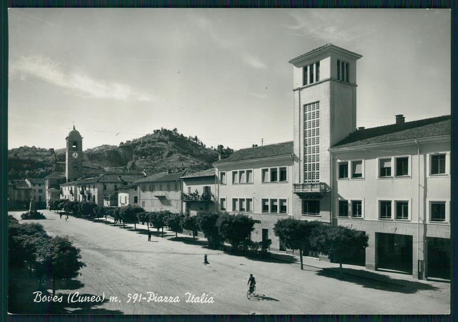 Cuneo Boves Foto FG cartolina MZ0216 – fronte
