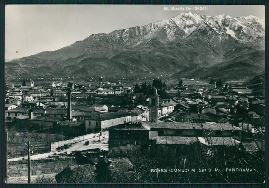 Cuneo Boves Foto FG cartolina MZ0217 – fronte