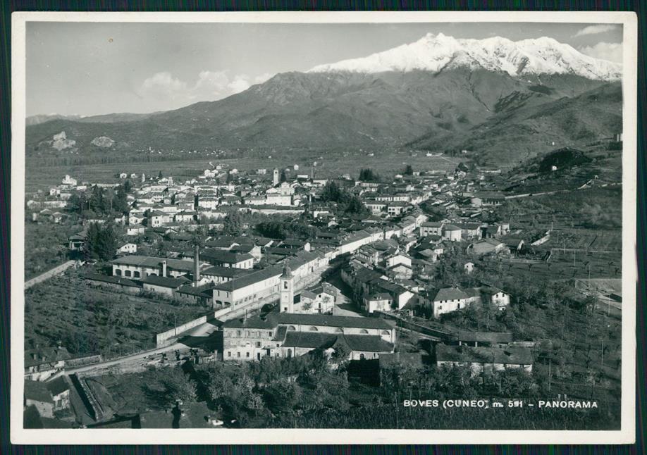 Cuneo Boves PIEGHINA Foto FG cartolina MZ0220 – fronte
