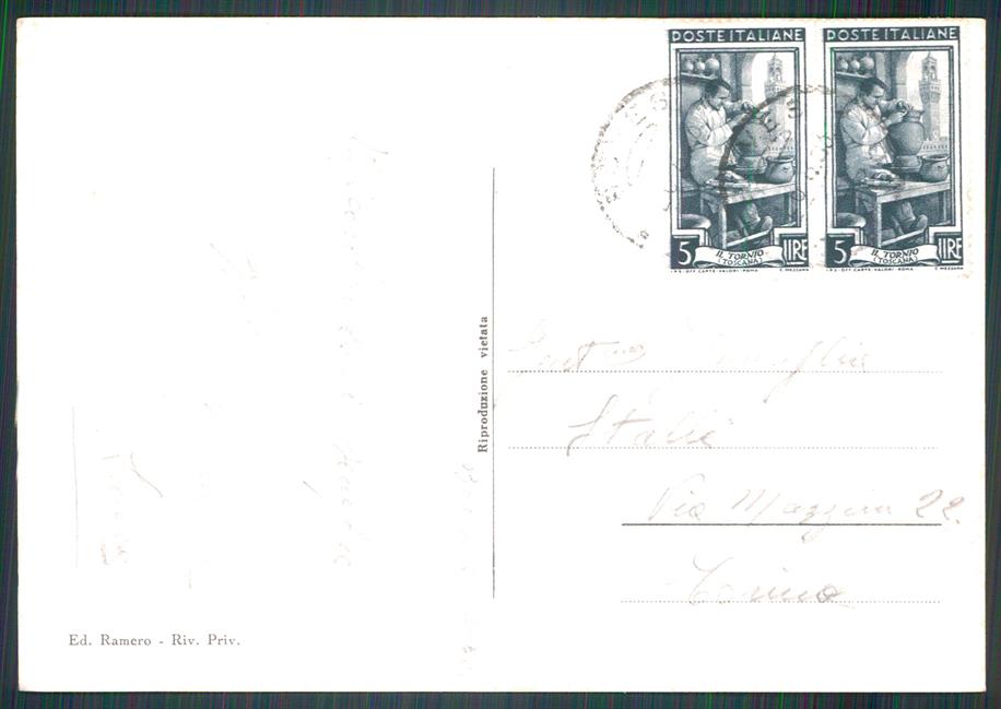 Cuneo Boves PIEGHINA Foto FG cartolina MZ0220 – retro