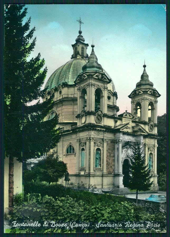 Cuneo Boves Fontanelle di Santuario Foto FG cartolina MZ0221 – fronte