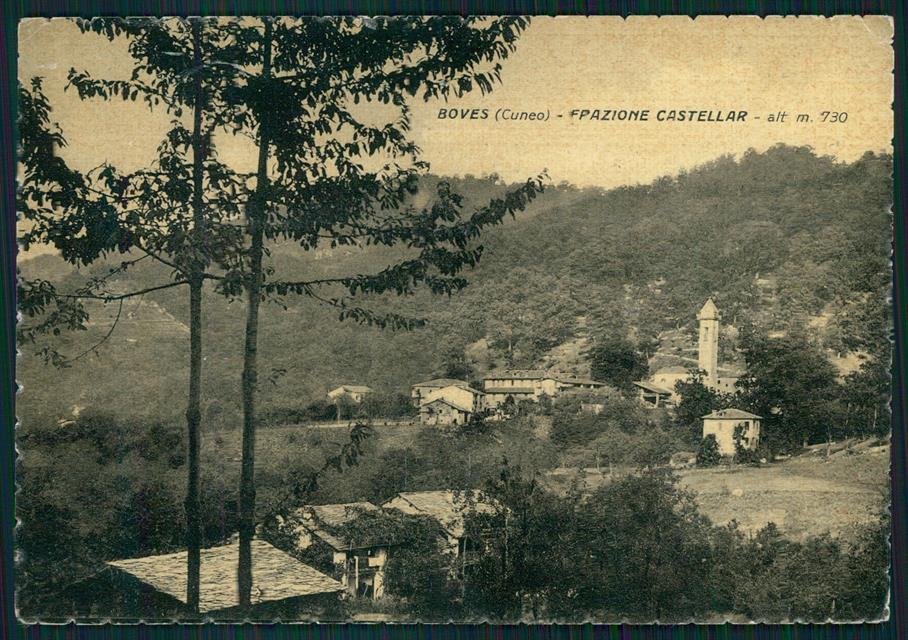 Cuneo Boves Castellar FG cartolina MZ0223 – fronte