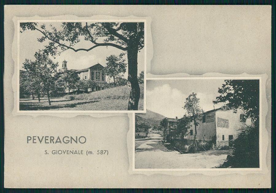 Cuneo Peveragno San Giovenale FG cartolina MZ0231 – fronte