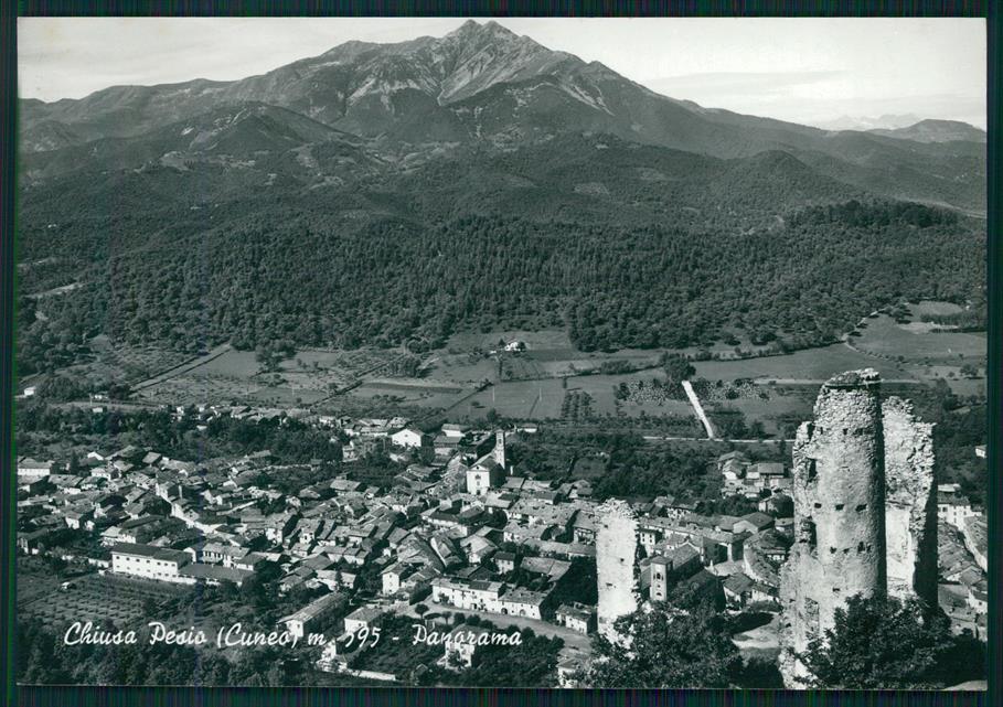 Cuneo Chiusa di Pesio Foto FG cartolina MZ0243 – fronte