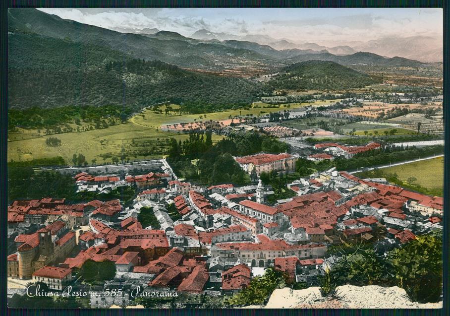 Cuneo Chiusa di Pesio PIEGHE Foto FG cartolina MZ0244 – fronte