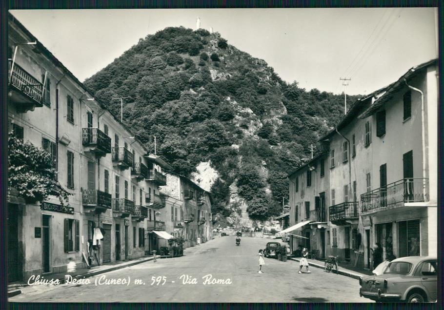 Cuneo Chiusa di Pesio Auto Foto FG cartolina MZ0246 – fronte