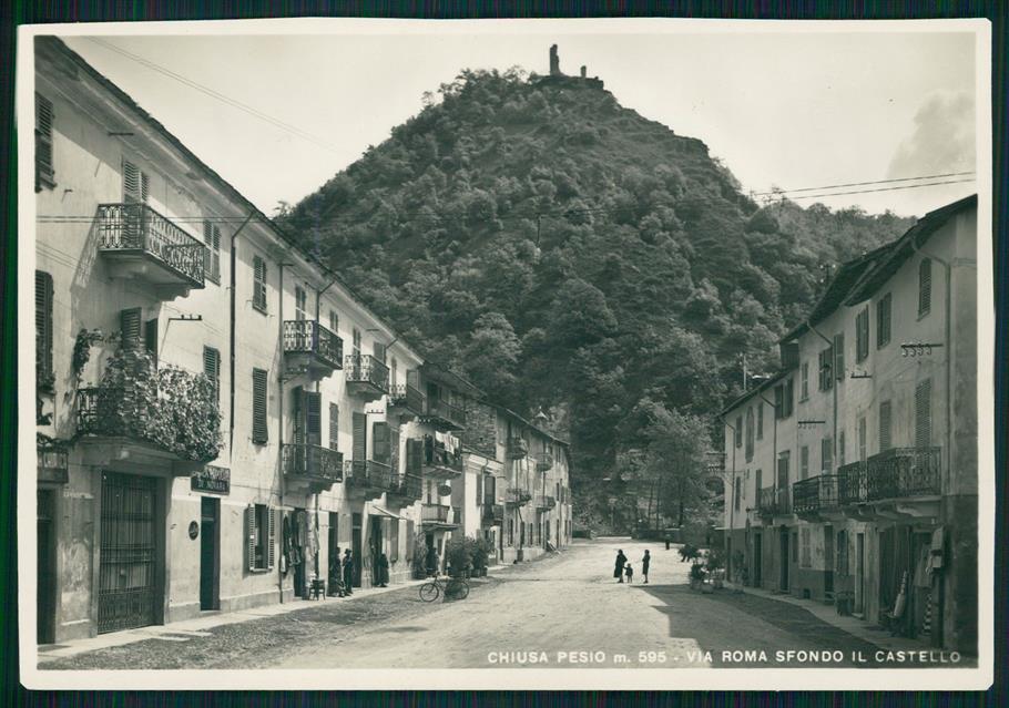 Cuneo Chiusa di Pesio Foto FG cartolina MZ0247 – fronte