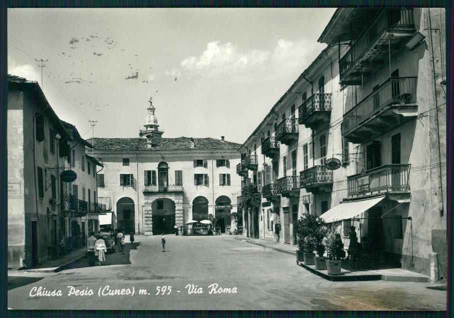 Cuneo Chiusa di Pesio PIEGHINA Foto FG cartolina MZ0248 – fronte