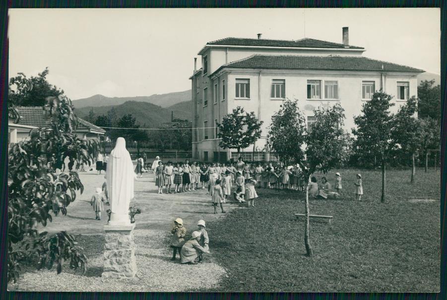 Cuneo Chiusa di Pesio Istituto Climatico Infantile Foto FG cartolina MZ0250 – fronte