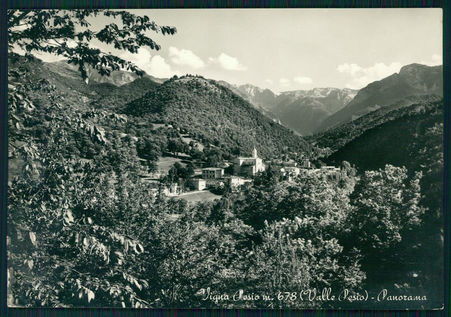 Cuneo Chiusa di Pesio Vigna di Foto FG cartolina MZ0255 – fronte