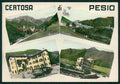 Cuneo Chiusa di Pesio Certosa di PIEGHINA Foto FG cartolina MZ0260 – fronte