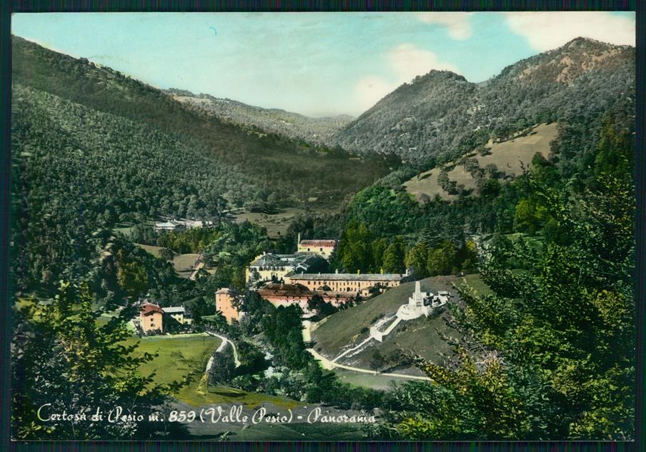 Cuneo Chiusa di Pesio Certosa di Foto FG cartolina MZ0261 – fronte