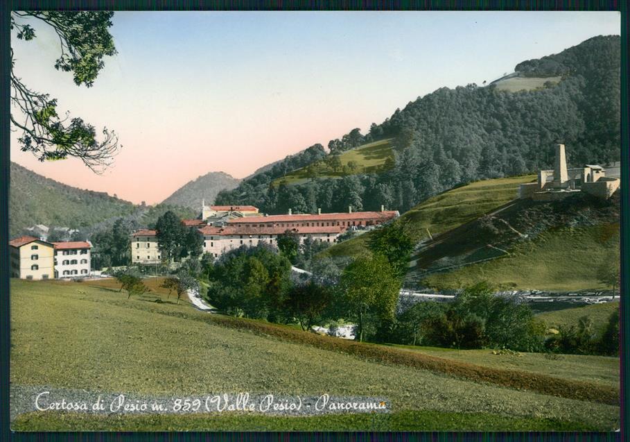 Cuneo Chiusa di Pesio Certosa di Foto FG cartolina MZ0262 – fronte