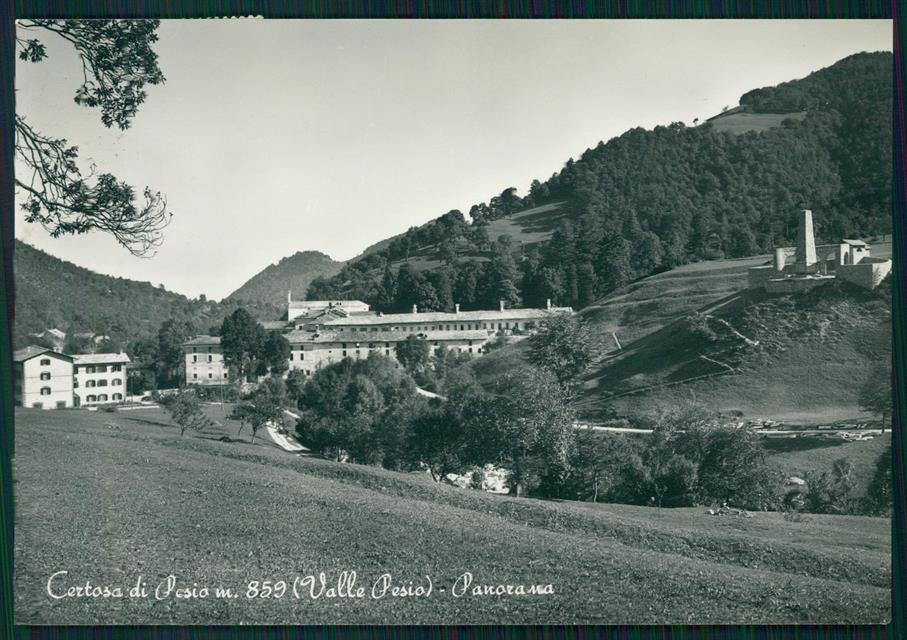 Cuneo Chiusa di Pesio Certosa di Foto FG cartolina MZ0263 – fronte